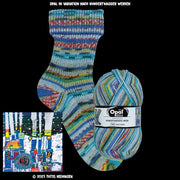 Hundertwasser Collections - Blue Blues