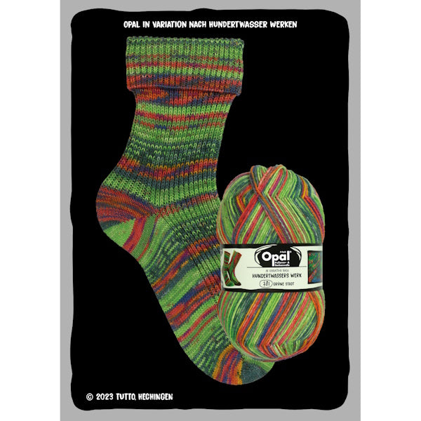 Hundertwasser Collections - Green City