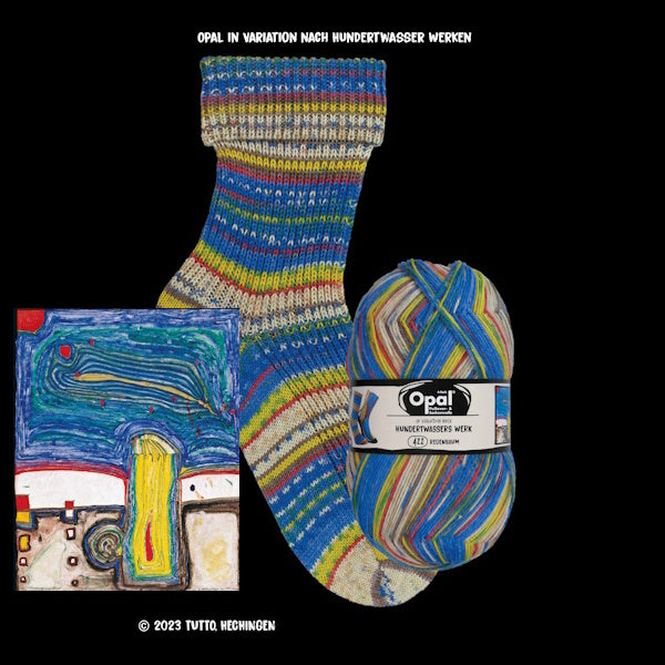 Hundertwasser Collections - Raintree