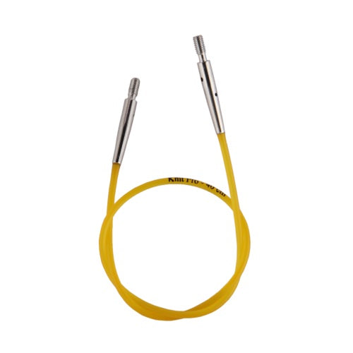 Colour Coded Cables - 40 cm Yellow