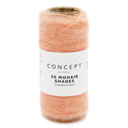 50 Mohair Shades - Pale Salmon
