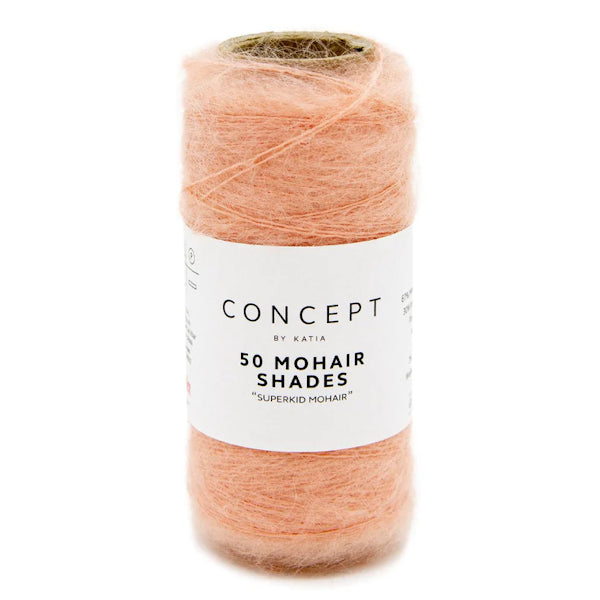 50 Mohair Shades - Pale Salmon