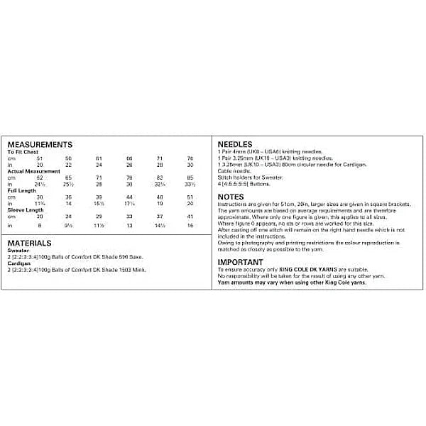 Measurements