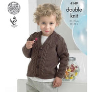 Sweater and Cardigan