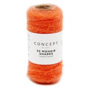 50 Mohair Shades - Salmon