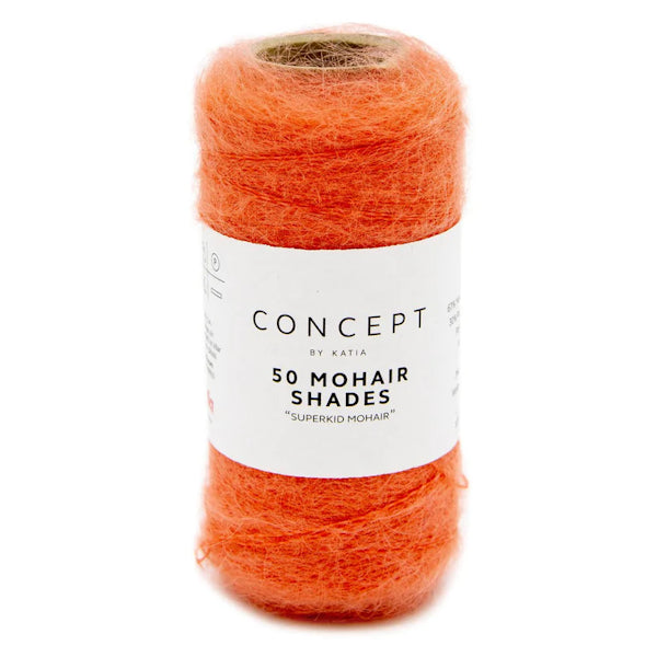 50 Mohair Shades - Salmon