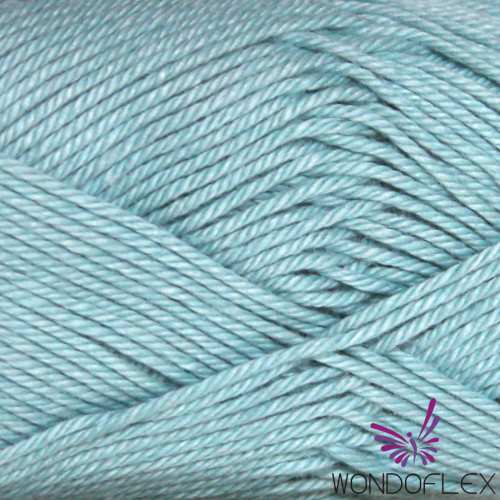 Cotton Blend - Poolside Blue