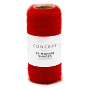 50 Mohair Shades - Flame