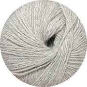 Indiecita Easy Wash 4ply - Silver Grey