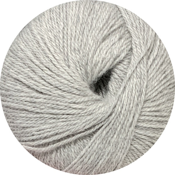 Indiecita Easy Wash 4ply - Silver Grey
