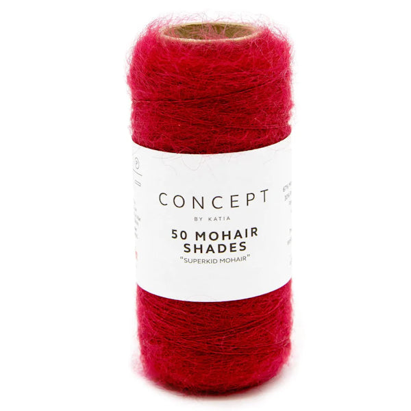 50 Mohair Shades - Red