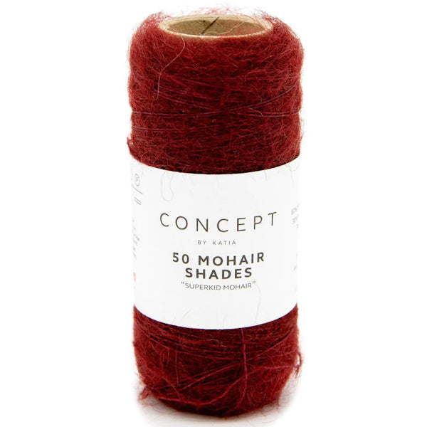 50 Mohair Shades - Russett
