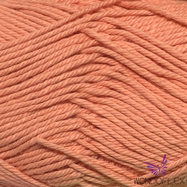 Cotton Blend - Cantaloupe