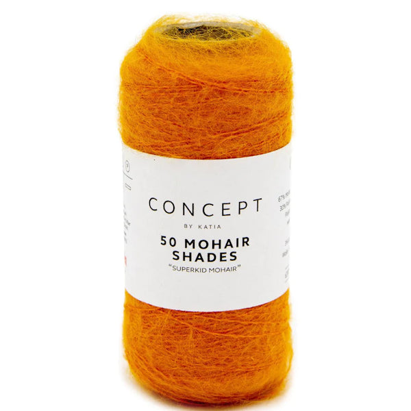 50 Mohair Shades - Mandarin