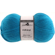 Admiral Solids - Turquoise