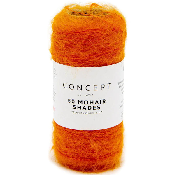 50 Mohair Shades - Orange