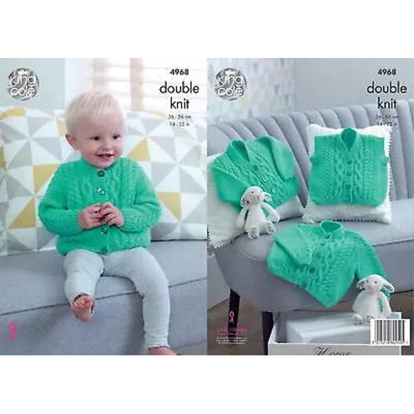 Cardigans and Waistcoat