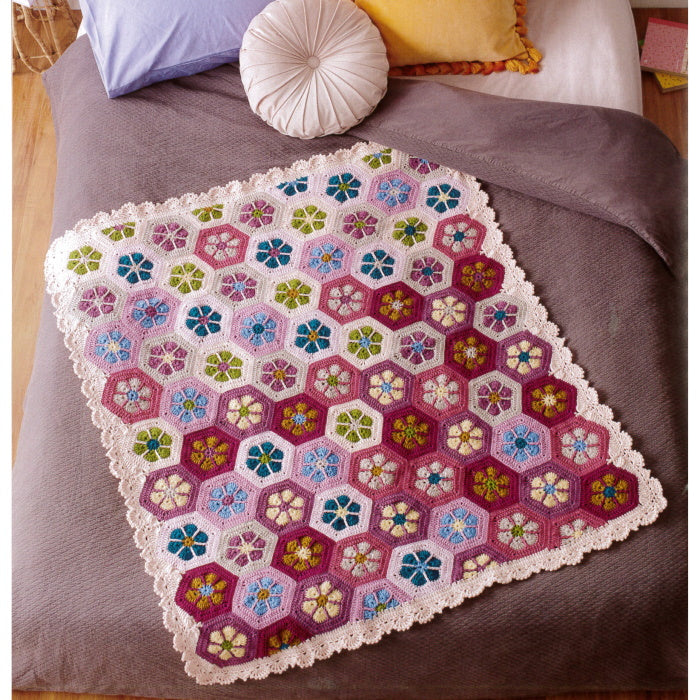 4.  Garden of Dreams Throw