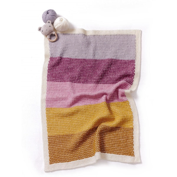 4.  Plush Cot Blanket