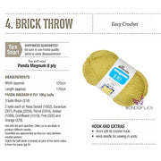 4 Brick Throw Requirements