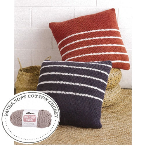 4 Striped Cushion