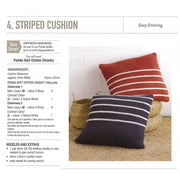 4 Striped Cushion Requirements