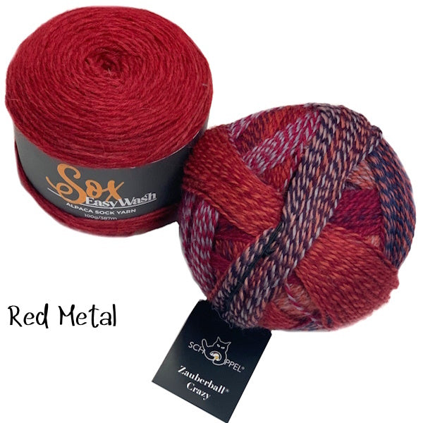 Bonnie Cowl Kit - Red Metal