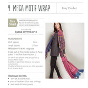 4 Mega Motif Wrap