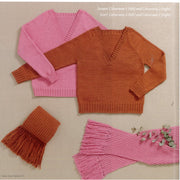 4.  Hakea Jumper and Scarf