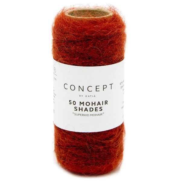 50 Mohair Shades - Rust