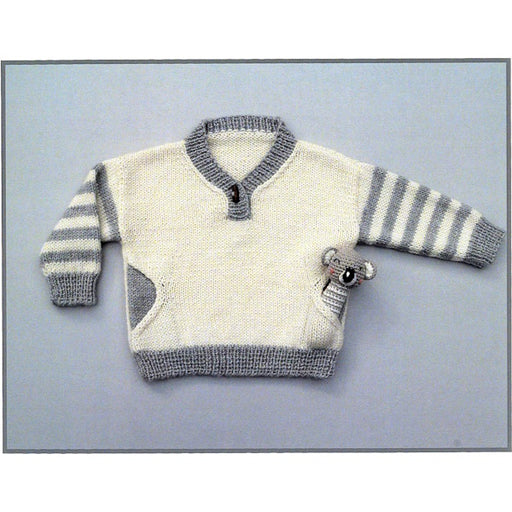 Linden Baby Sweater