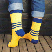 View of Striped socks