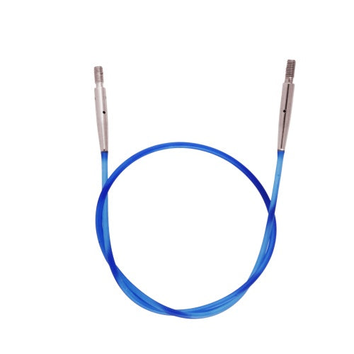 Colour Coded Cables - 50 cm  Blue
