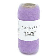 50 Mohair Shades - Pale Lilac