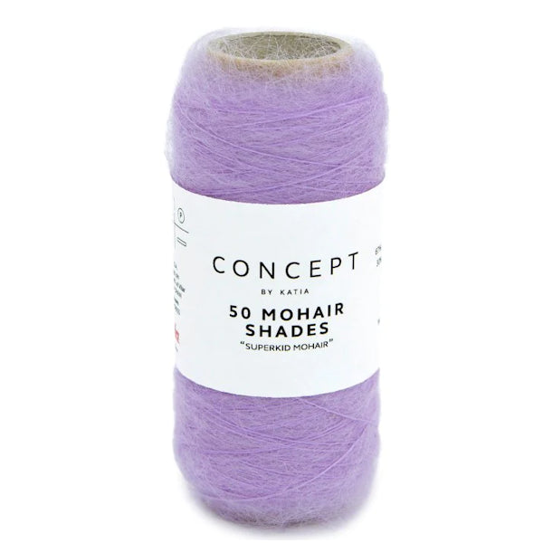 50 Mohair Shades - Pale Lilac