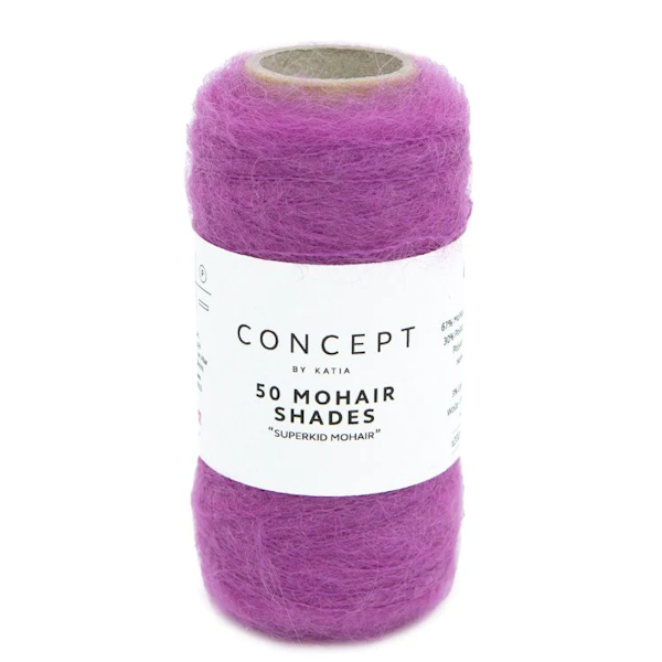 50 Mohair Shades - Pansy