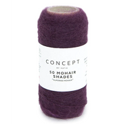 50 Mohair Shades - Aubergine
