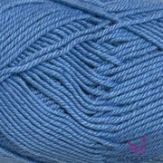 Cotton Blend - Swansea Blue