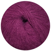 Baby Brush Alpaca - Dark Cherry