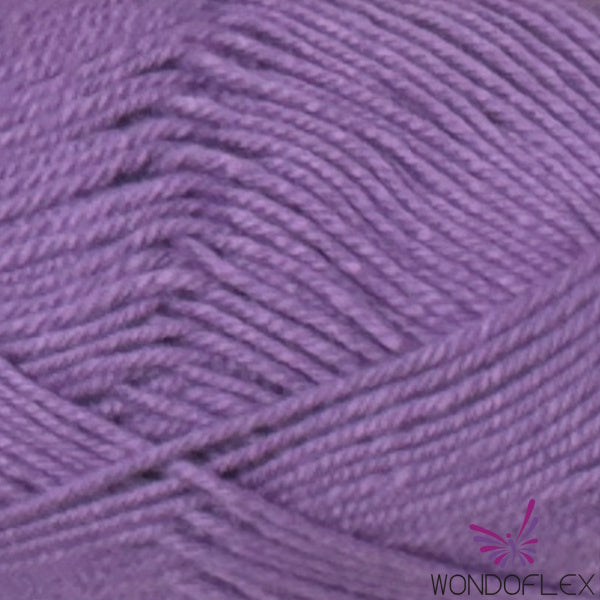 Cotton Blend - Bright Iris