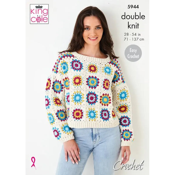 Crochet Jumper and Top