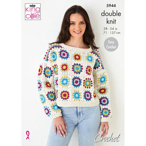 Crochet Jumper and Top