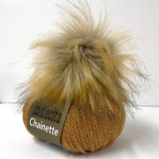 Ribbed Alpaca Beanie Kit - Foxtail