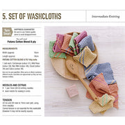 5 Set of Washcloths
