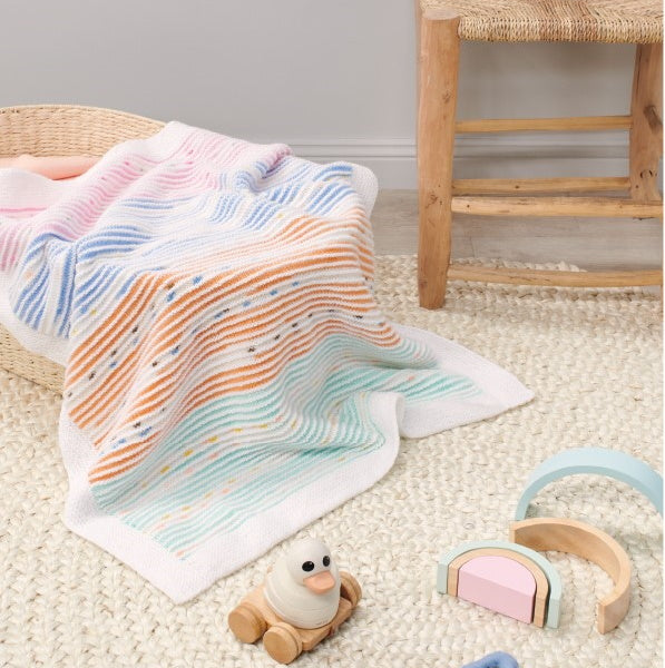 5 Sweet Baby Blanket