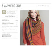 5 Asymmetric Shawl