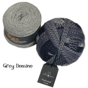 Bonnie Cowl Kit - Grey Domino