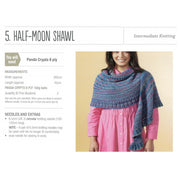 5 Half Moon Shawl