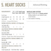5 Heart Socks R