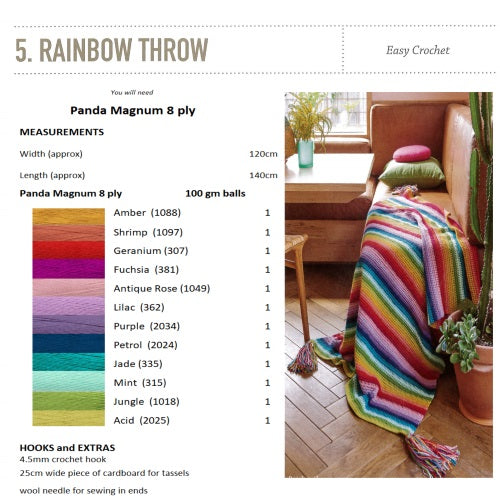 Colourful Crochet